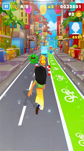 3D极限跑酷