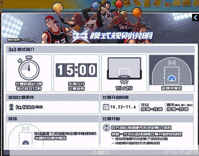 街头篮球单机版使用指南