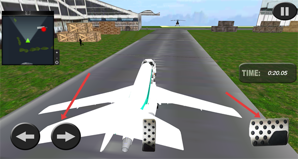 喷气式飞机模拟(Flight Simulator Airplane Fly Adventure)