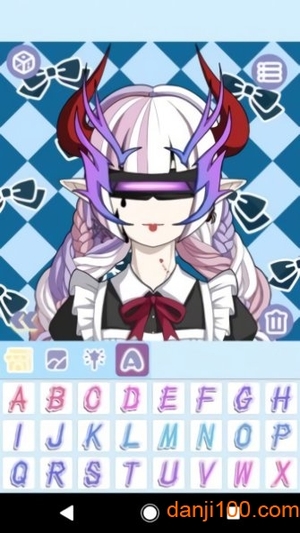 怪物女孩换装