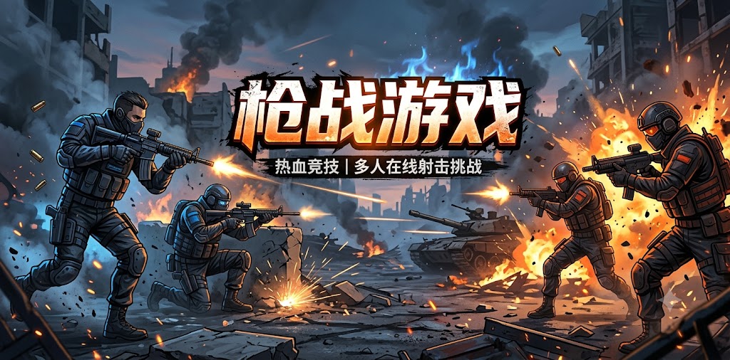 枪战游戏
