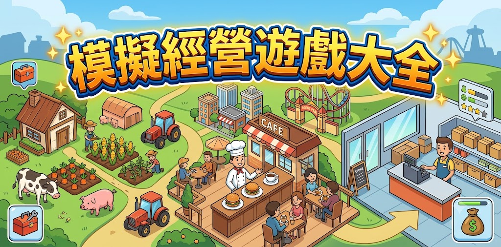 模擬經營遊戲大全