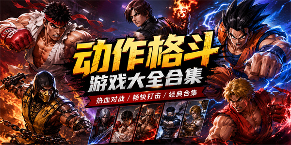 动作格斗游戏