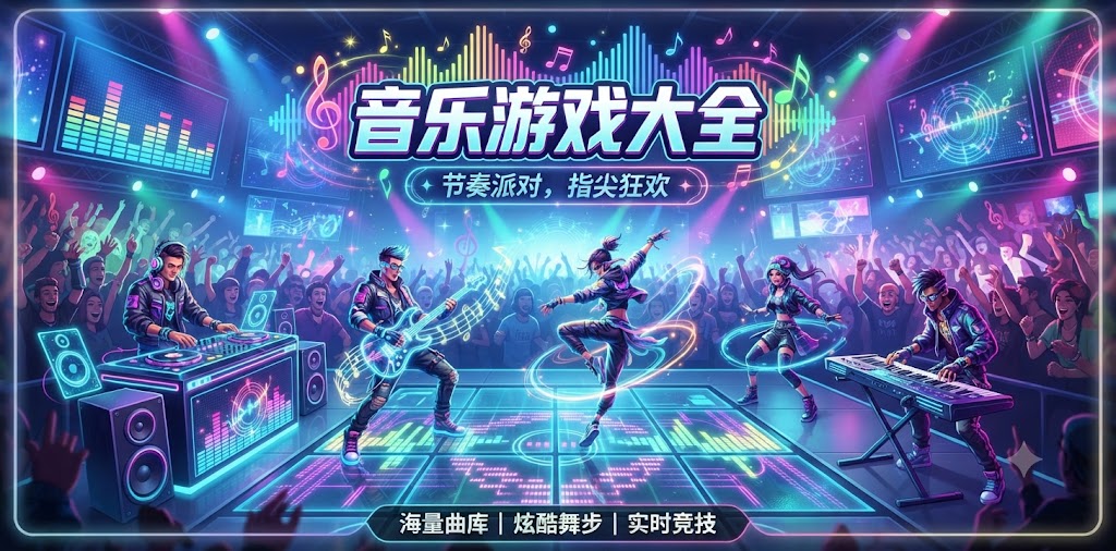 音乐游戏大全