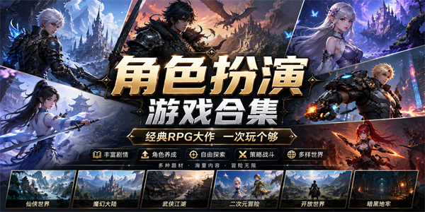 角色扮演手游