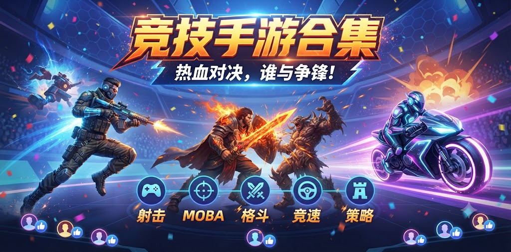 竞技手游合集