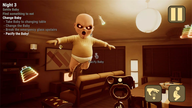 The Baby In Yellow