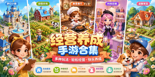 经营养成类手游