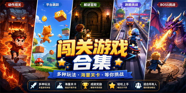 闯关类游戏