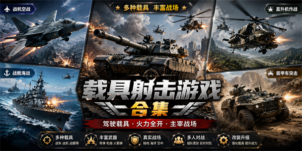载具射击游戏