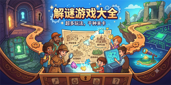 解谜游戏大全