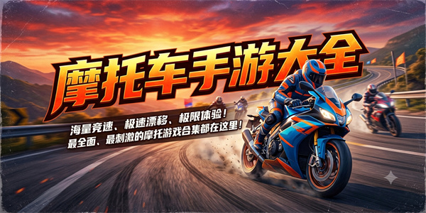 摩托车手游大全