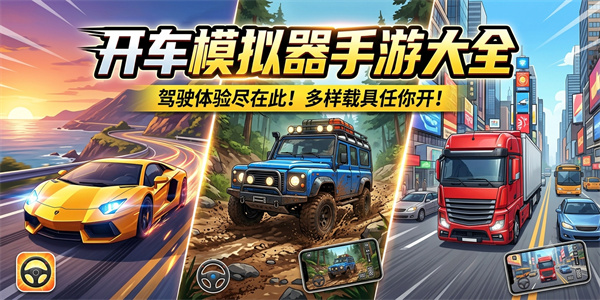 开车模拟器手游大全