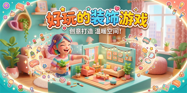 好玩的装饰游戏