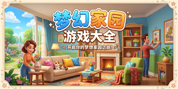 梦幻家园游戏大全