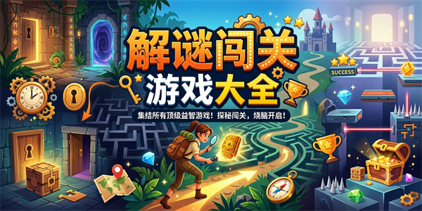 解谜闯关游戏大全
