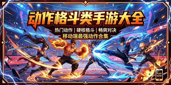 动作格斗类手游大全