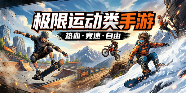 极限运动类手游