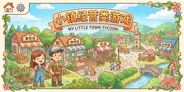 小镇经营类游戏