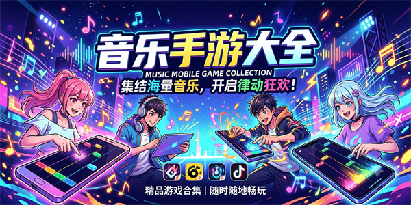 音乐手游大全