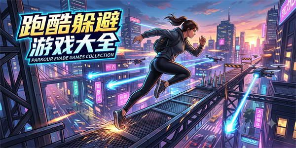 跑酷躲避游戏大全