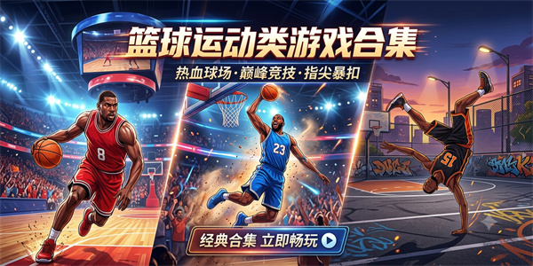 篮球运动类游戏