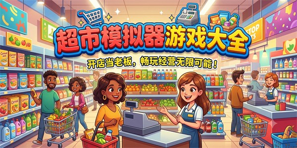 超市模拟器游戏大全