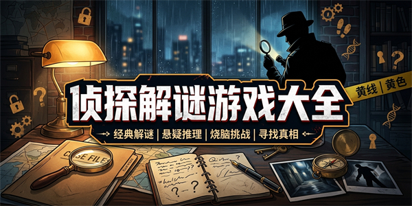侦探解谜游戏大全