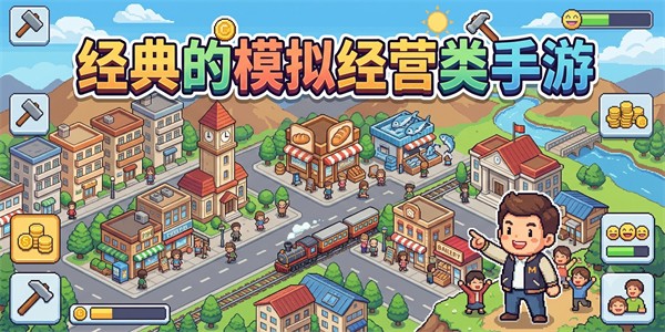经典的模拟经营类手游
