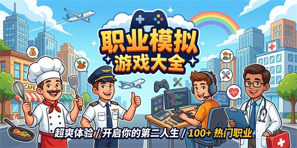 职业模拟游戏大全