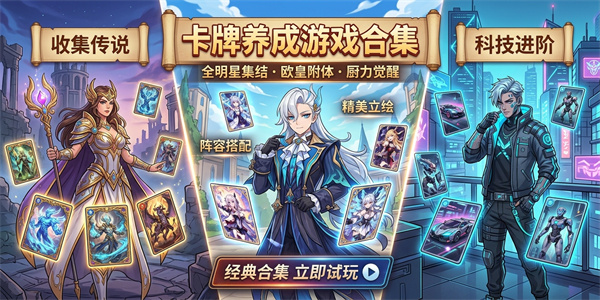 卡牌养成游戏