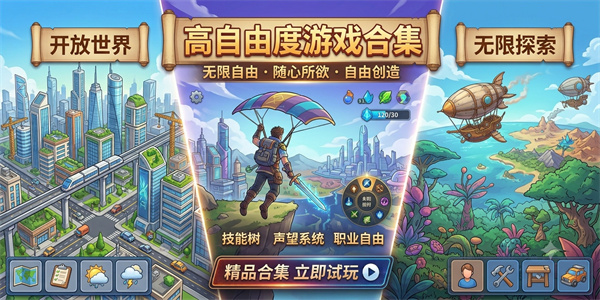 高自由度的游戏