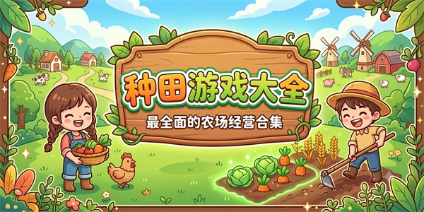 种田游戏大全