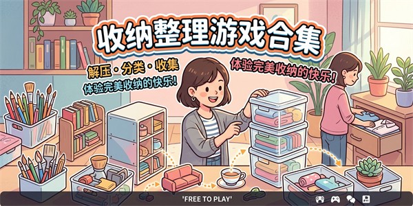 收纳整理游戏合集