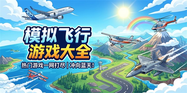 模拟飞行游戏大全