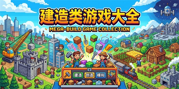 建造类游戏大全