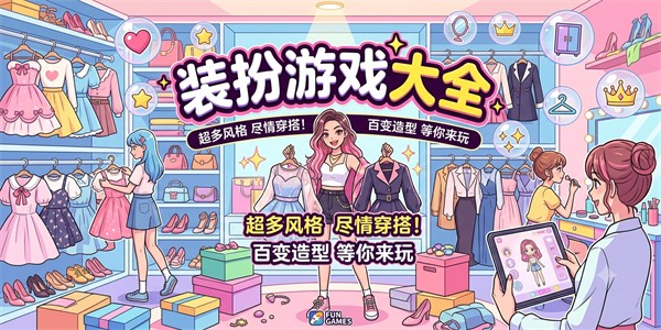 装扮游戏大全