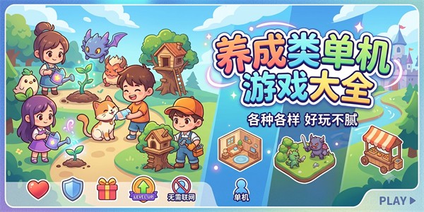 养成类单机游戏大全