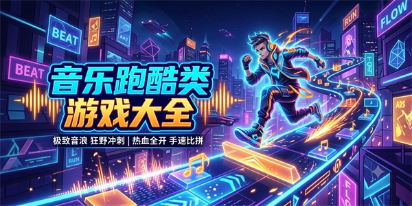 音乐跑酷类游戏大全