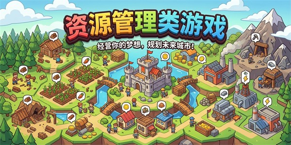 资源管理类游戏