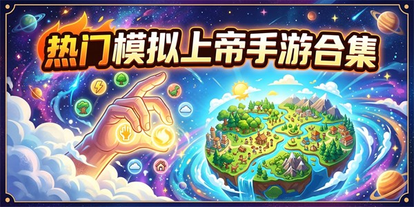 热门模拟上帝手游合集