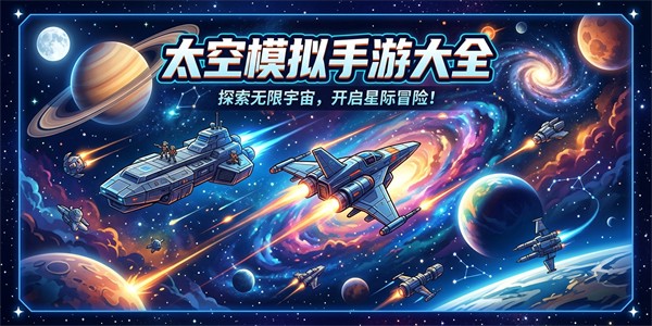 太空模拟手游大全