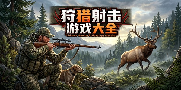 狩猎射击游戏大全