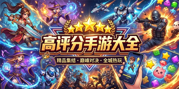 高评分手游大全