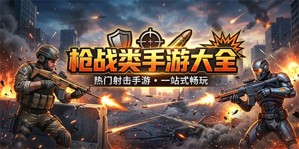 枪战类手游大全