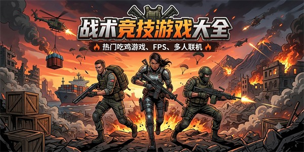 战术竞技游戏大全
