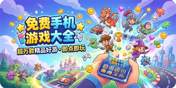 免费手机游戏大全