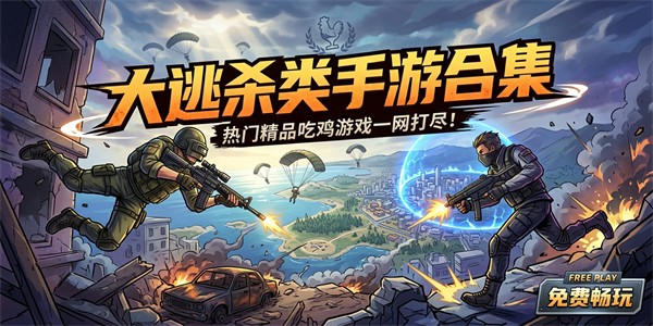 大逃杀类手游合集