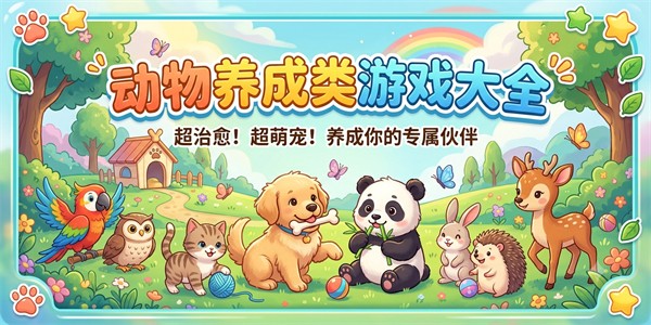 动物养成类游戏大全