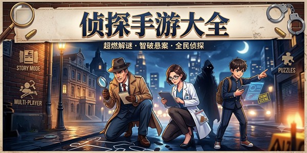 侦探手游大全